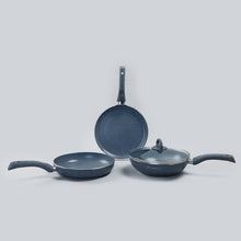 Load image into Gallery viewer, Wonderchef Granite Non-stick Cookware Set (4 Pc)