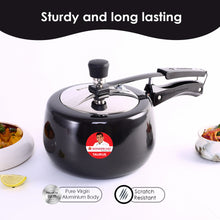 Load image into Gallery viewer, Wonderchef Taurus Hard Anodized Pressure Cooker (3L)