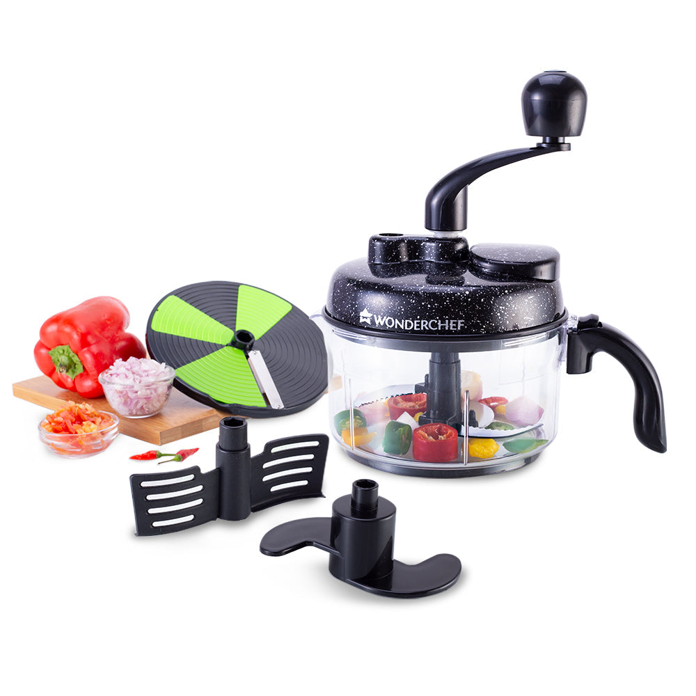 Wonderchef Turbo Dual Speed Food Processor