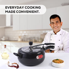 Load image into Gallery viewer, Wonderchef Taurus Hard Anodized Pressure Cooker (5L)