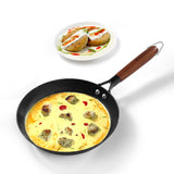 Wonderchef Ferro Light Cast Iron Fry Pan (24 cm, 1.4L)