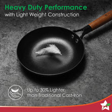 Load image into Gallery viewer, Wonderchef Ferro Light Cast Iron Fry Pan (20 cm, 800 ml)