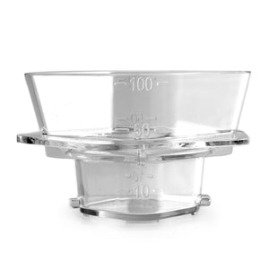 Chef Magic Measuring Cup/Measuring Lid | Transparent | Capacity upto 100ml