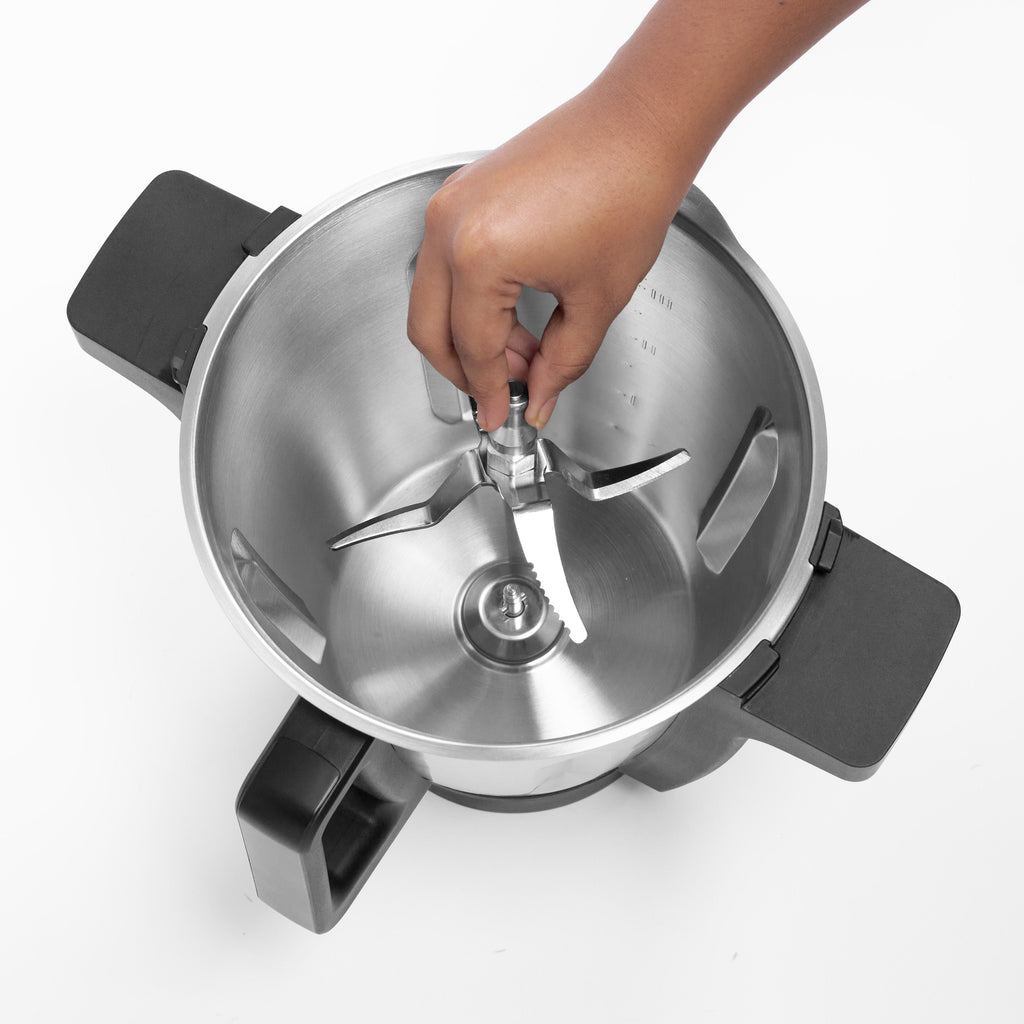 Chef Magic Multi-Funtion Blade | Used for Chopping, Sauteing, Mixing, Blending | Made from Food-grade Stainless Steel