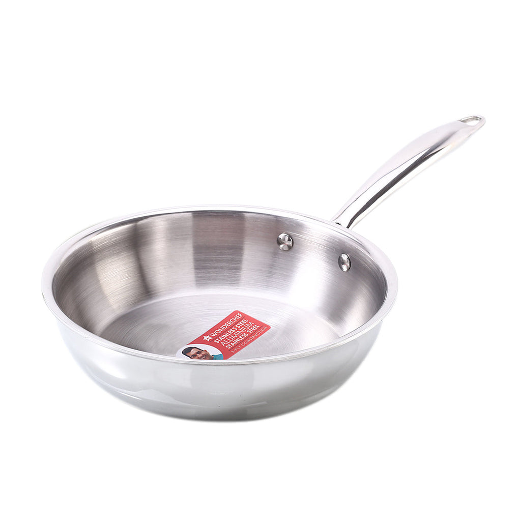 Wonderchef Nigella Tri-Ply Fry Pan (20 cm, 1.1L)