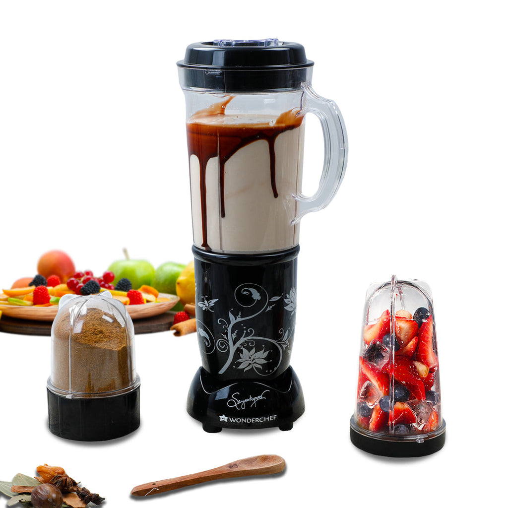 Wonderchef Nutri-blend 500W Juicer, Mixer & Blender