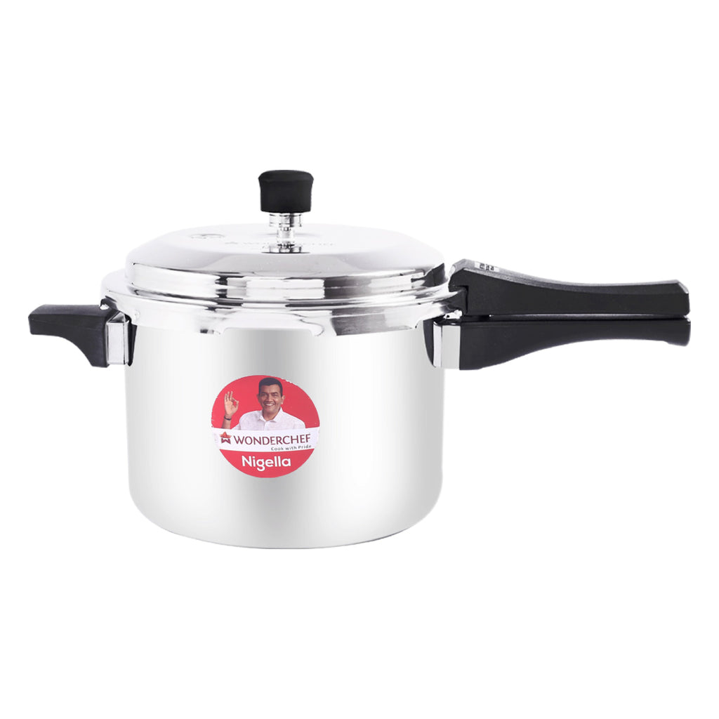 Wonderchef Nigella Tri-Ply 5L Pressure Cooker