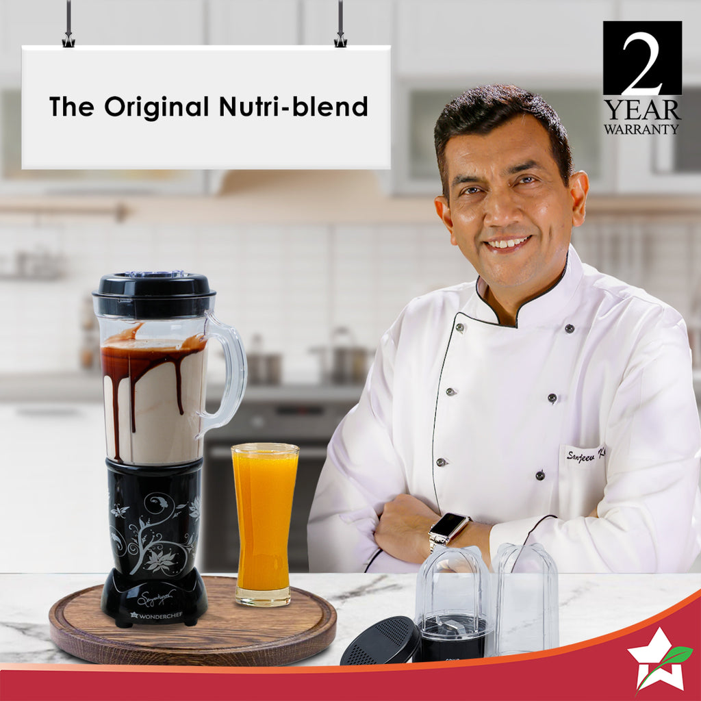 Wonderchef Nutri-blend 500W Juicer, Mixer & Blender