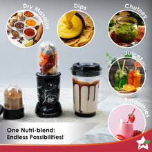 Load image into Gallery viewer, Wonderchef Nutri-blend 500W Juicer, Mixer &amp; Blender