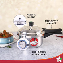 Load image into Gallery viewer, Wonderchef Nigella Tri-Ply 2L Pressure Cooker