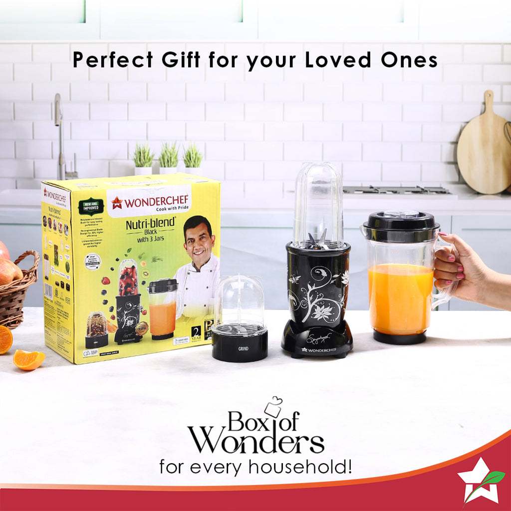 Wonderchef Nutri-blend 500W Juicer, Mixer & Blender