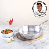 Wonderchef Nigella Tri-Ply Fry Pan (20 cm, 1.1L)