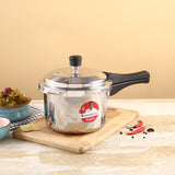 Wonderchef Nigella Tri-Ply 3L Pressure Cooker