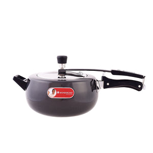 Wonderchef Taurus Hard Anodized Pressure Cooker (5L)